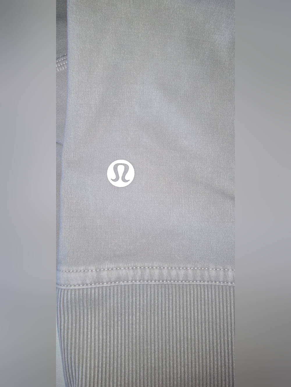 Lululemon Wunder Under Ribbed Crop 23" Leggings - Washed French Clay - Picture 11 of 13